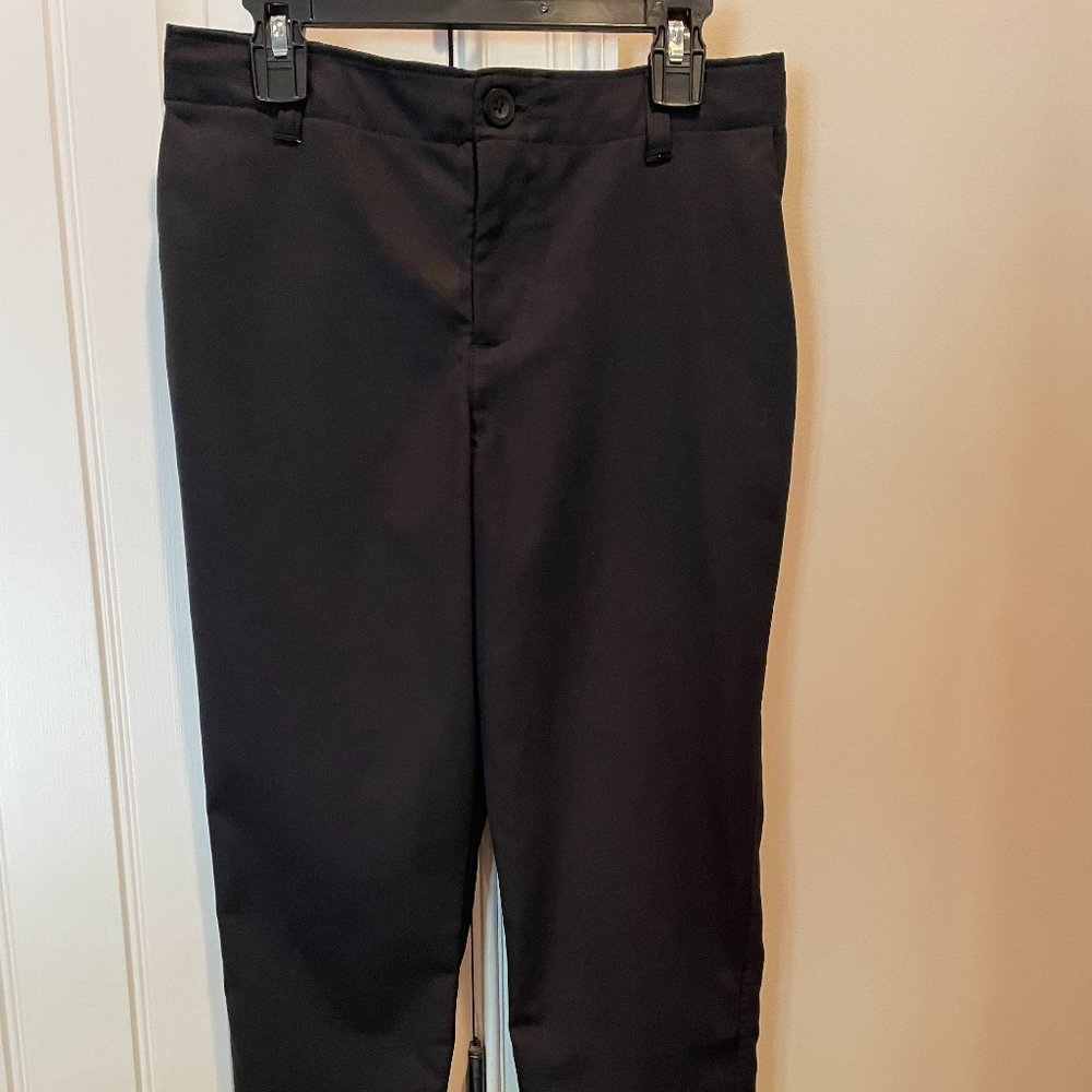 Under Armour Boys Golf Pants Size 12 Black